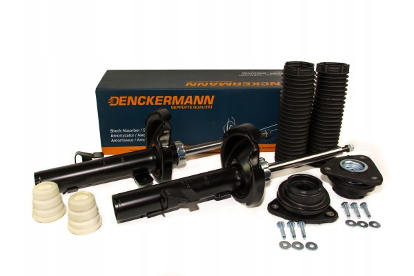 FORD Galaxy II S Max 2006 2015 shock absorbers front set