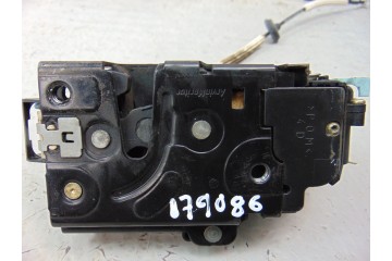 3D1837016  CERRADURA PUERTA DELANTERA DERECHA VOLKSWAGEN TOUAREG (7LA) TDI V6 2004 3D1837016 179086 VOLKSWAGEN - 6