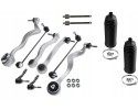 BMW E60 E61 FRONT RIGHT LEFT CONTROL ARMS BAR CONNECTORS SET