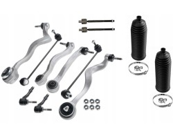 BMW E60 E61 FRONT RIGHT LEFT CONTROL ARMS BAR CONNECTORS SET