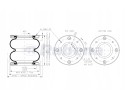 AIRBAGS suspension Renault Master II 1998 2010 1MU Installation side rear rear left rear right