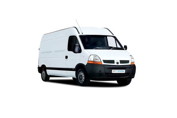 Suspensión de muelles neumáticos para Renault Master II 1998-2010 1M
