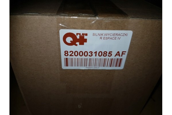 WIPER MOTOR RENAULT ESPACE IV 8200031085 Quality of parts according to GVO Q original with factory logo OEM OES