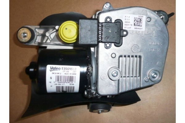 OE Wiper motor right front CITROEN C5 III 6405KZ Catalog number of the part 9682761480