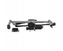 Wiper mechanism drive FEBI 48699 Car type passenger cars