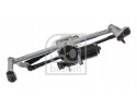 Wiper mechanism drive FEBI 48699 Installation side front