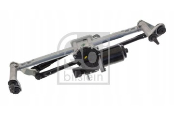 Wiper mechanism drive FEBI 48699 Installation side front