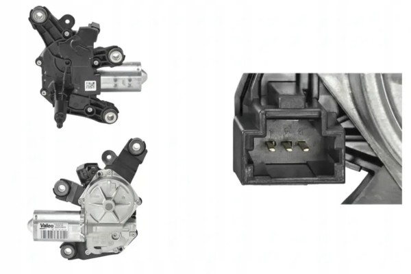 WIPER MOTOR 582602 VALEO RENAULT