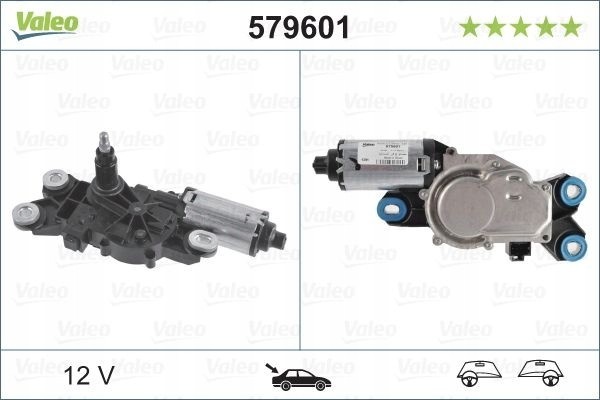 WIPER MOTOR 579601 VALEO VOLVO V70 III Packaging status original