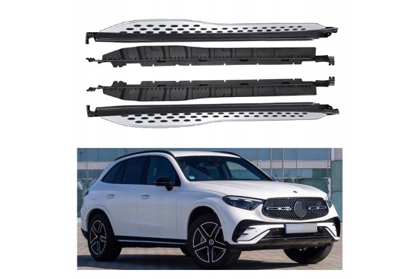 Steps Side Thresholds Threshold Strips Mercedes GLC X254 Since 2022