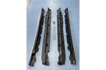 Steps Side Thresholds Threshold Strips Mercedes GLC X254 Since 2022 Catalog number of the part 877764 X254