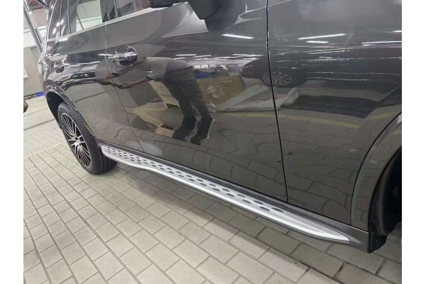 Estribos laterales ST Parts de aluminio para Mercedes GLC SUV X254 des