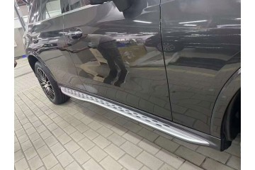 Estribos laterales ST Parts de aluminio para Mercedes GLC SUV X254 des