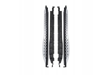Estribos laterales ST Parts de aluminio para Mercedes GLC SUV X254 des