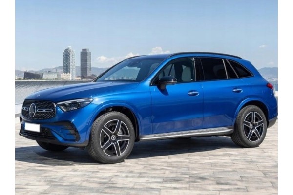 Estribos laterales ST Parts de aluminio para Mercedes GLC SUV X254 des