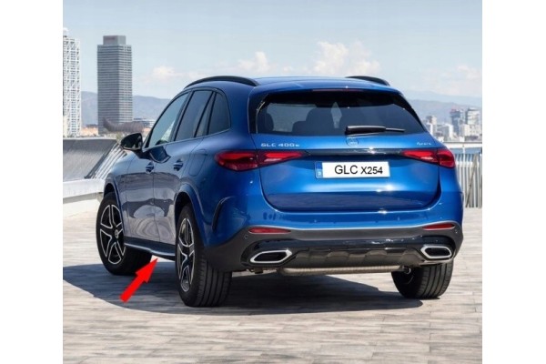 Estribos laterales ST Parts de aluminio para Mercedes GLC SUV X254 des