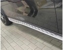 Estribos laterales ST Parts de aluminio para Mercedes GLC SUV X254 des