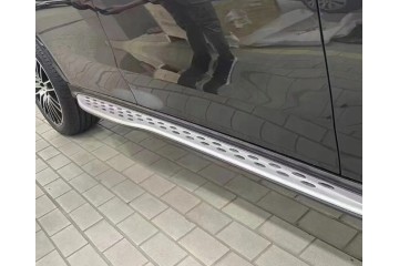 Estribos laterales ST Parts de aluminio para Mercedes GLC SUV X254 des