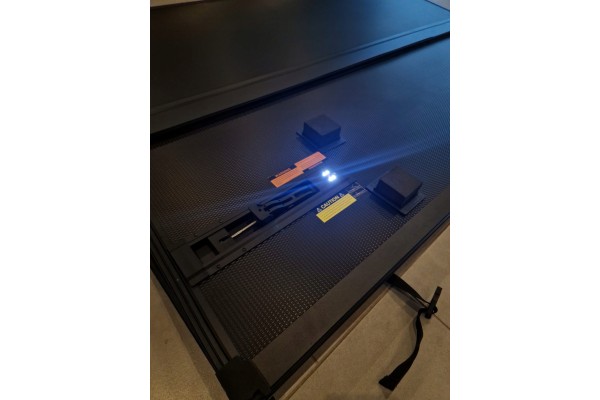 Cubierta de aluminio para caja de camioneta Dodge Ram 1500, caja de 5.