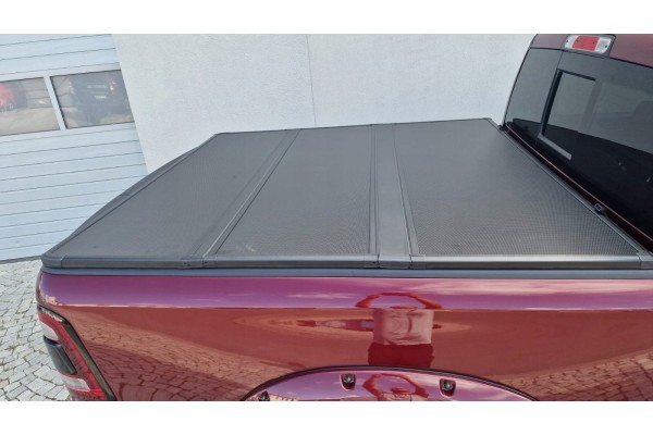 Cubierta de aluminio para caja de camioneta Dodge Ram 1500, caja de 5.