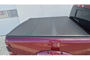 Cubierta de aluminio para caja de camioneta Dodge Ram 1500, caja de 5.
