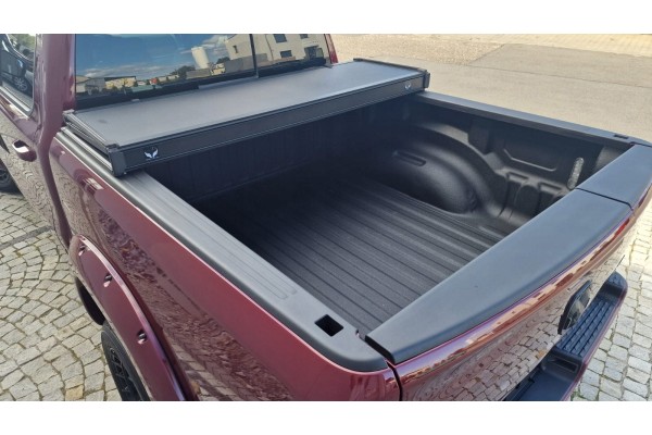 Cubierta de aluminio para caja de camioneta Dodge Ram 1500, caja de 5.