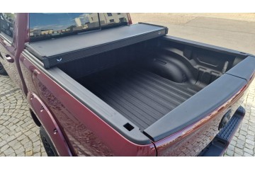 Cubierta de aluminio para caja de camioneta Dodge Ram 1500, caja de 5.