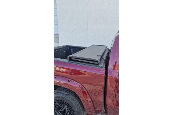 Cubierta de aluminio para caja de camioneta Dodge Ram 1500, caja de 5.