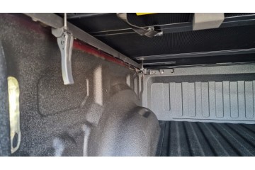 Cubierta de aluminio para caja de camioneta Dodge Ram 1500, caja de 5.