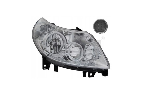 DUCATO BOXER JUMPER 06 10 NEW LAMPS SET Packaging status original