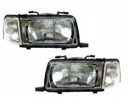 HEADLIGHTS FLASHERS AUDI 80 B4 1991 1995 DEPO