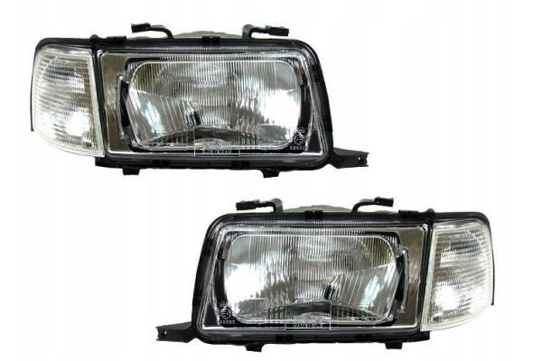 HEADLIGHTS FLASHERS AUDI 80 B4 1991 1995 DEPO