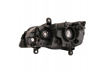 Headlight Lamp Front Chrysler Town Country Dodge Caravan Voyager Usa set Catalog number of the part 242209 1 242210 1