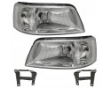 Headlight Lamp Front VW Transporter T5 7h Multivan 2003 2009 sets