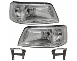 Headlight Lamp Front VW Transporter T5 7h Multivan 2003 2009 sets