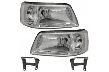 Headlight Lamp Front VW Transporter T5 7h Multivan 2003 2009 sets