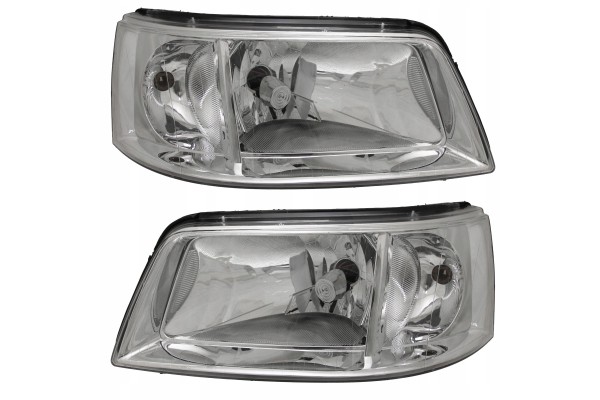 Headlight Lamp Front VW Transporter T5 7h Multivan 2003 2009 sets Packaging status original