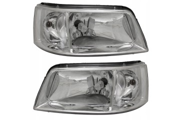 Headlight Lamp Front VW Transporter T5 7h Multivan 2003 2009 sets Packaging status original