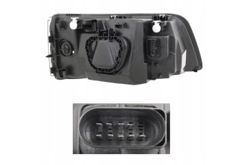 Headlight Lamp Front VW Transporter T5 7h Multivan 2003 2009 sets Catalog number of the part 9568093E 9568103E MHM TUNING