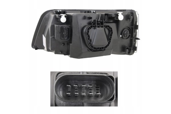 Headlight Lamp Front VW Transporter T5 7h Multivan 2003 2009 sets Part manufacturer AYFAR