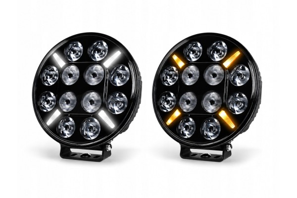 Long Range Headlamp SKYLED Jupiter 9x Full LED