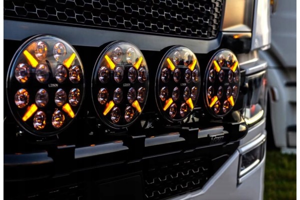 Long Range Headlamp SKYLED Jupiter 9x Full LED Power 120 W