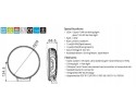 Long Range Headlamp SKYLED Jupiter 9x Full LED Shape round
