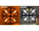 Long Range Headlamp SKYLED Jupiter 9x Full LED Quality of parts according to GVO O original with manufacturer s logo OE