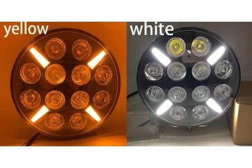 Long Range Headlamp SKYLED Jupiter 9x Full LED Quality of parts according to GVO O original with manufacturer s logo OE