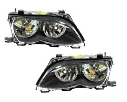 HEADLIGHTS BMW 3 E46 2001 2005 SDN STATION WAGON