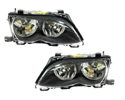 Juego de Faros BMW Serie 3 E46 2001-2005 Sedán y Wagon