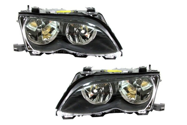 HEADLIGHTS BMW 3 E46 2001 2005 SDN STATION WAGON