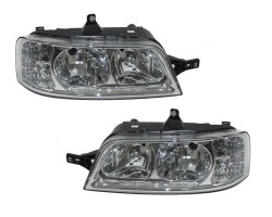 FIAT DUCATO HEADLIGHTS PEUGEOT BOXER CITROEN JUMPER 2002 2006