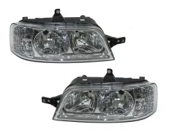 Juego de Faros Delanteros Halógenos AYFAR Izquierdo y Derecho para Ducato / Boxer / Jumper